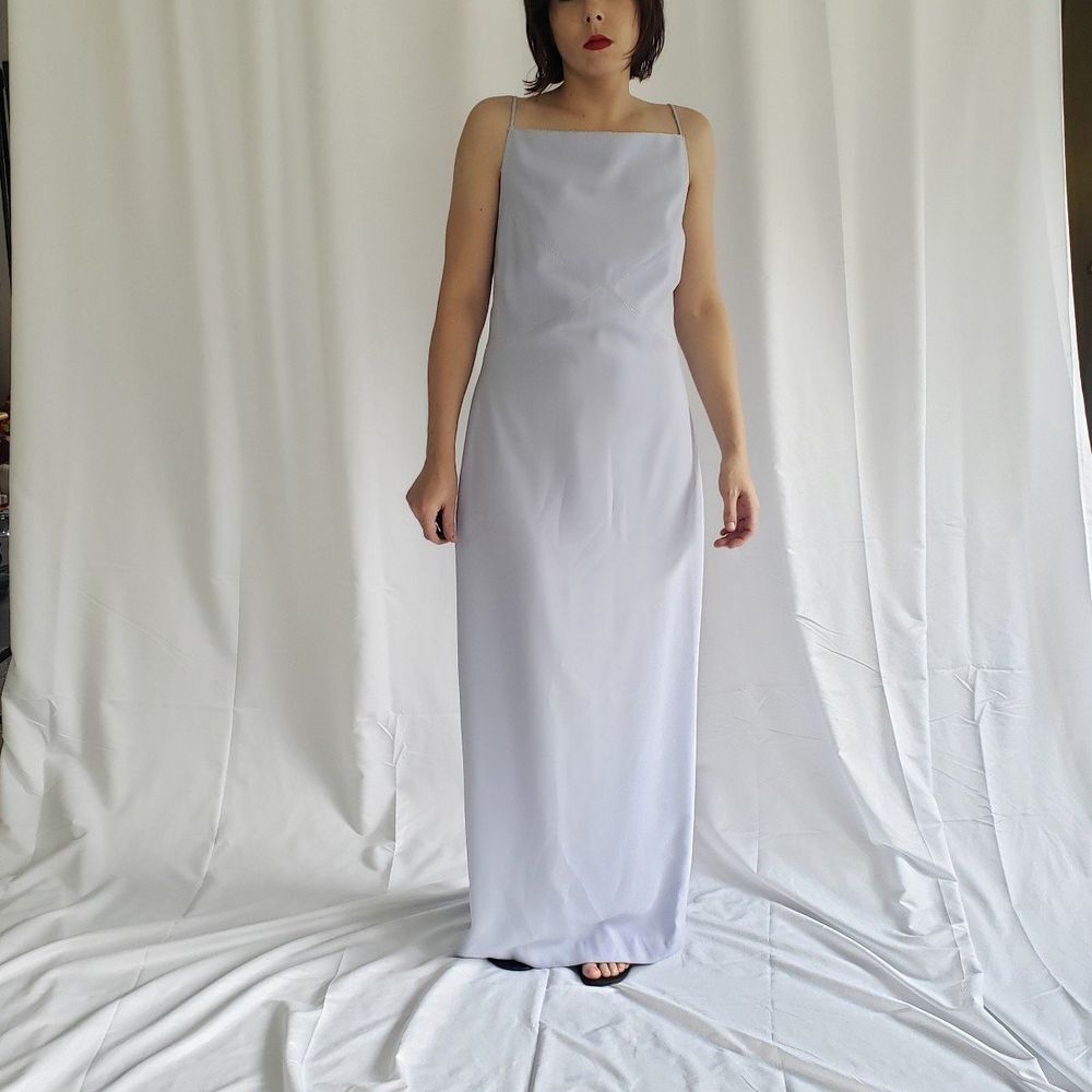 Y2K Icy Purple‎ Gown